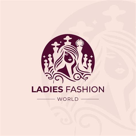 fashion world logo design